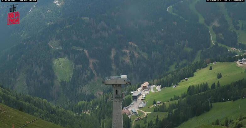 Webcam Canazei-Belvedere - Canazei - Pecol