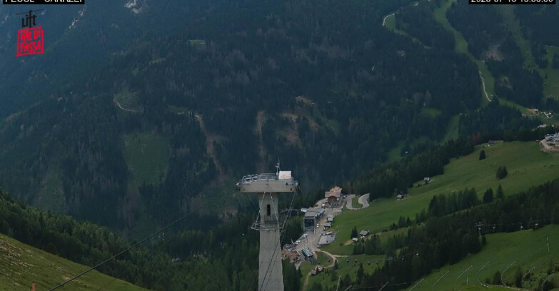 Webcam Canazei-Belvedere - Canazei - Pecol