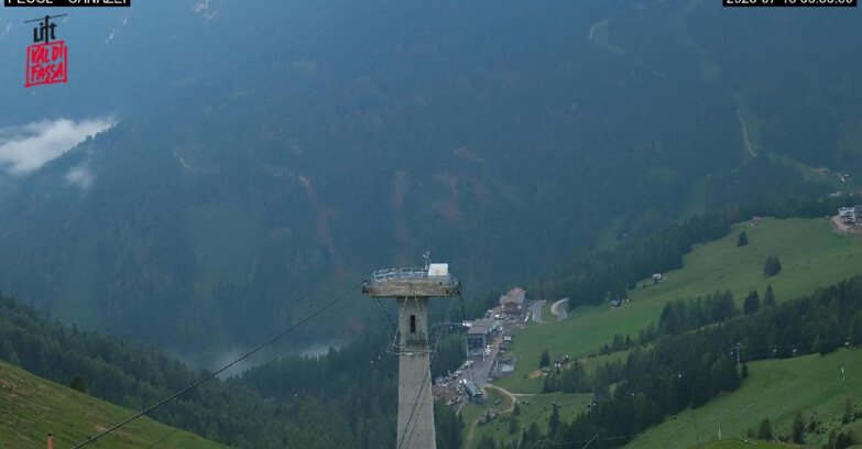 Webcam Canazei-Belvedere - Canazei - Pecol
