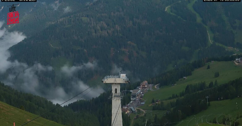 Webcam Canazei-Belvedere - Canazei - Pecol