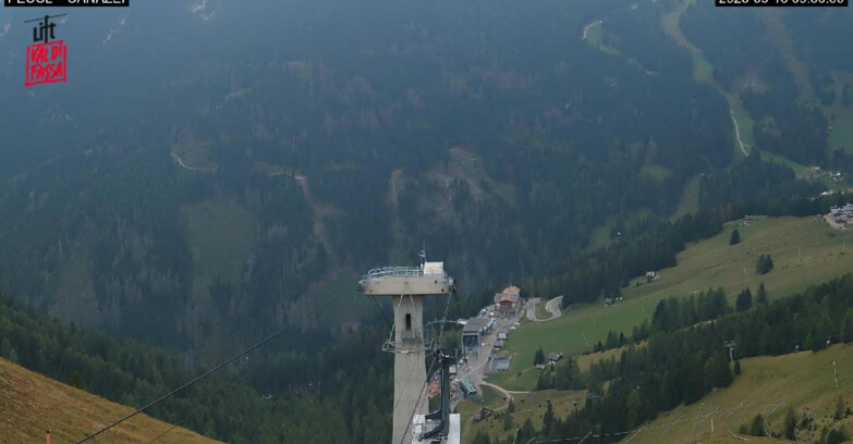 Webcam Canazei-Belvedere - Canazei - Pecol