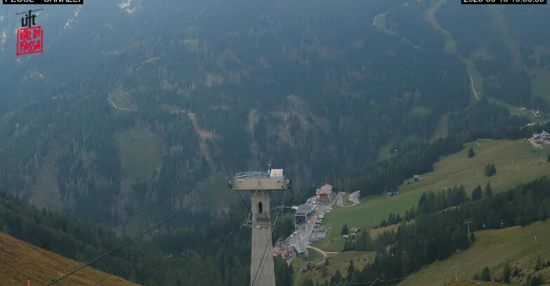 Webcam Canazei-Belvedere - Canazei - Pecol