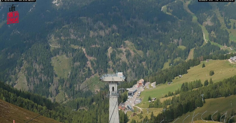 Webcam Canazei-Belvedere - Canazei - Pecol