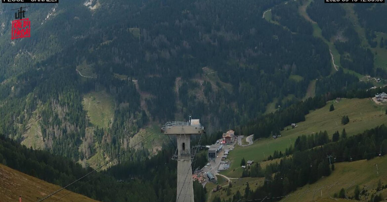 Webcam Canazei-Belvedere - Canazei - Pecol