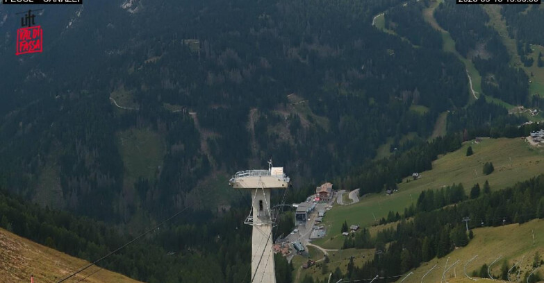 Webcam Canazei-Belvedere - Canazei - Pecol