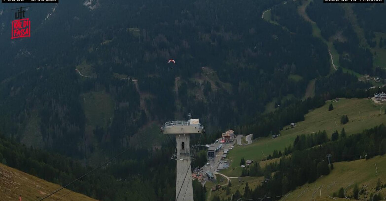 Webcam Canazei-Belvedere - Canazei - Pecol