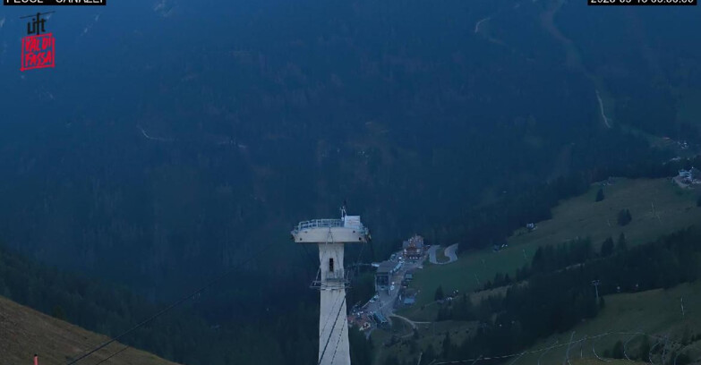 Webcam Canazei-Belvedere - Canazei - Pecol