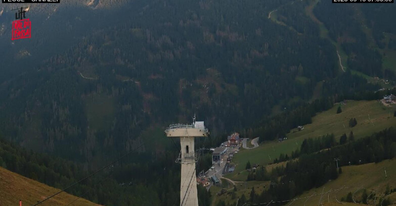 Webcam Canazei-Belvedere - Canazei - Pecol