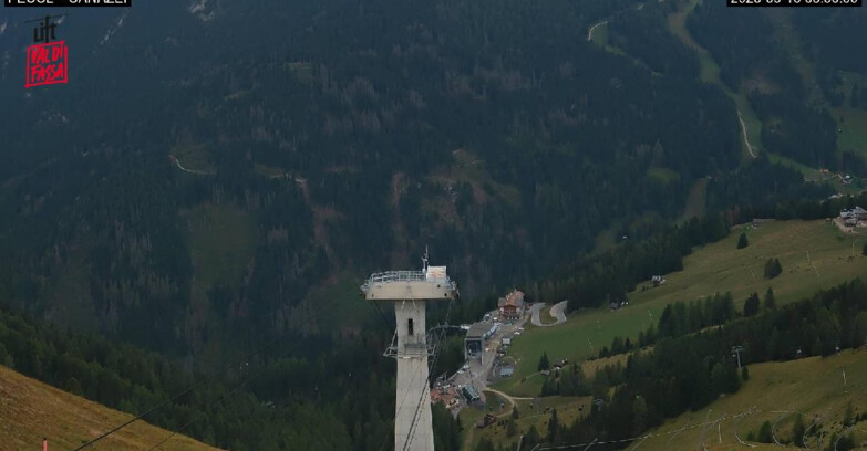 Webcam Canazei-Belvedere - Canazei - Pecol