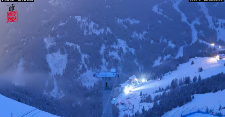 Webcam Canazei-Belvedere  - Canazei - Località Pecol