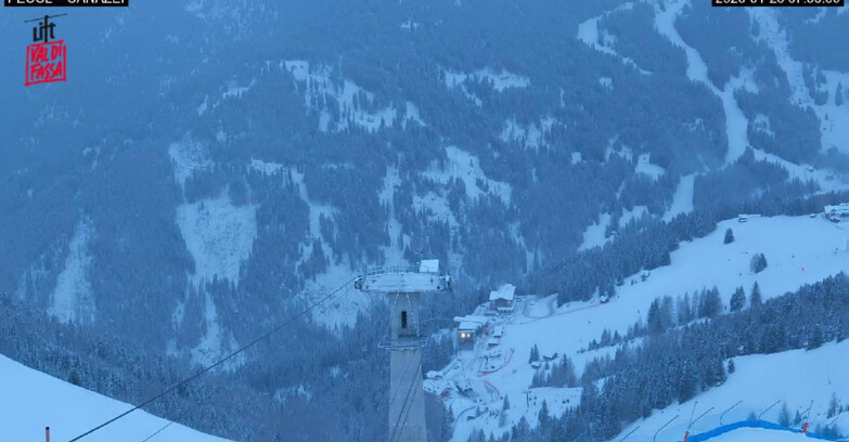 Webcam Canazei-Belvedere  - Canazei - Località Pecol