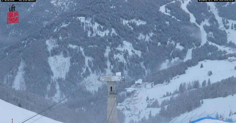 Webcam Canazei-Belvedere  - Canazei - Località Pecol