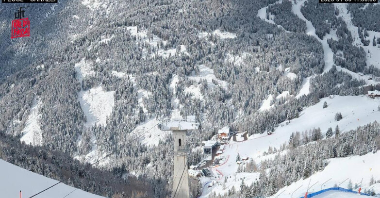 Webcam Canazei-Belvedere - Canazei - Località Pecol