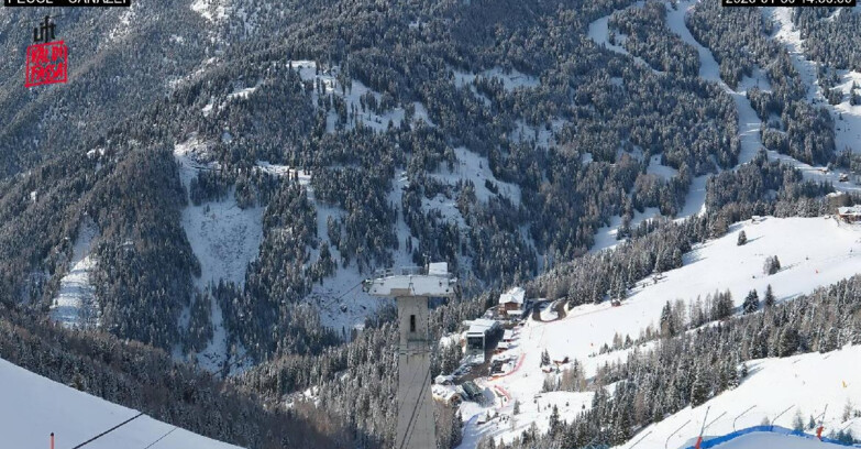 Webcam Canazei-Belvedere - Canazei - Località Pecol