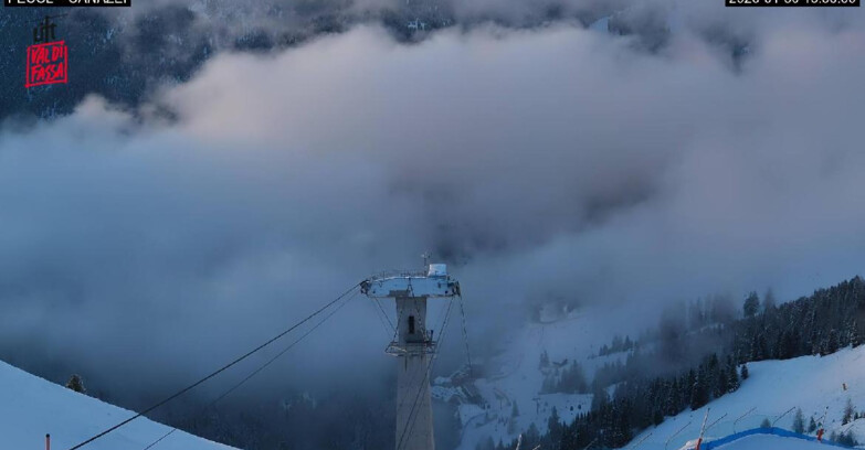 Webcam Canazei-Belvedere - Canazei - Località Pecol