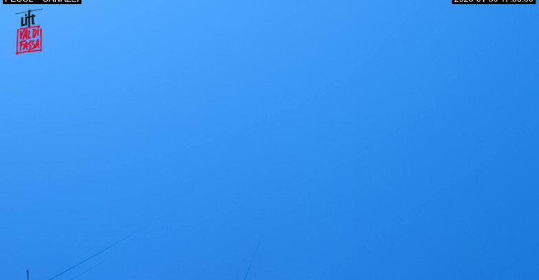 Webcam Canazei-Belvedere - Canazei - Località Pecol