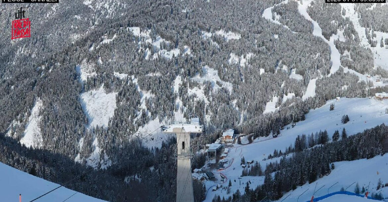 Webcam Канацей-Бельведере  - Canazei - Località Pecol