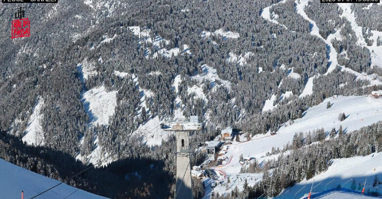 Webcam Канацей-Бельведере  - Canazei - Località Pecol