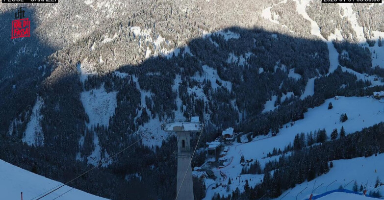 Webcam Canazei-Belvedere - Canazei - Località Pecol