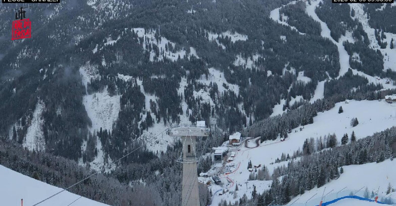 Webcam Canazei-Belvedere - Canazei - Località Pecol
