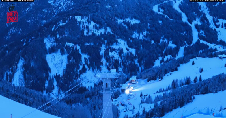 Webcam Canazei-Belvedere - Canazei - Località Pecol