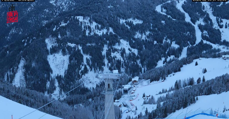 Webcam Canazei-Belvedere - Canazei - Località Pecol