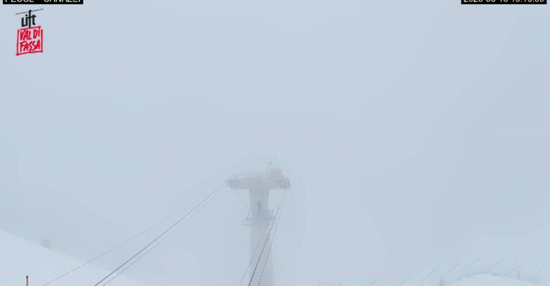 Webcam Canazei-Belvedere  - Canazei - Località Pecol