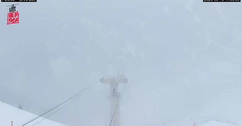 Webcam Canazei-Belvedere  - Canazei - Località Pecol