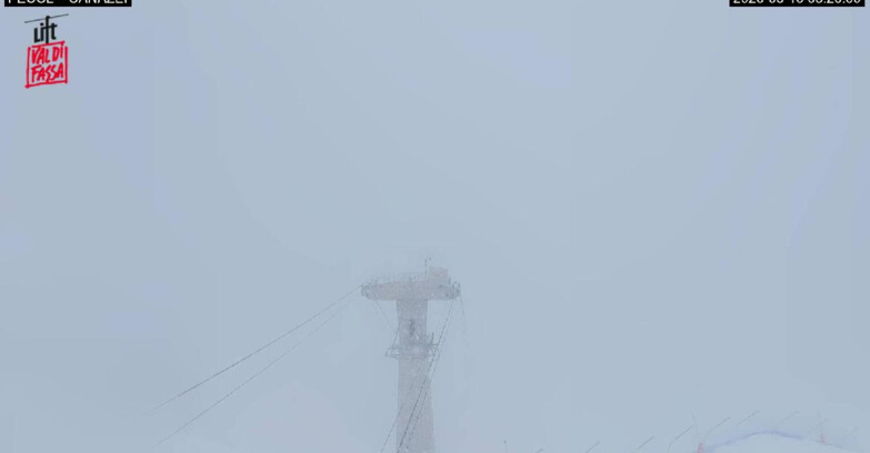 Webcam Canazei-Belvedere  - Canazei - Località Pecol