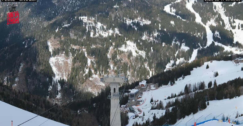 Webcam Canazei-Belvedere - Canazei - Pecol