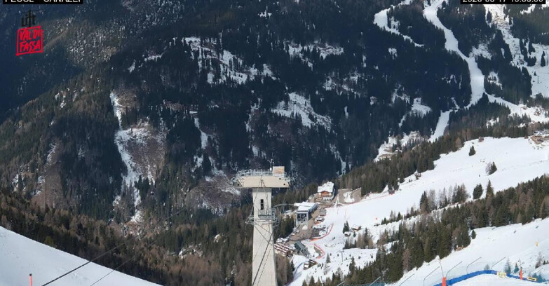 Webcam Canazei-Belvedere - Canazei - Pecol