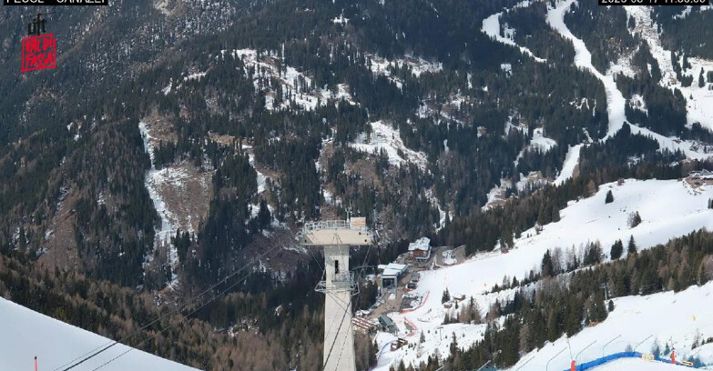 Webcam Canazei-Belvedere - Canazei - Pecol