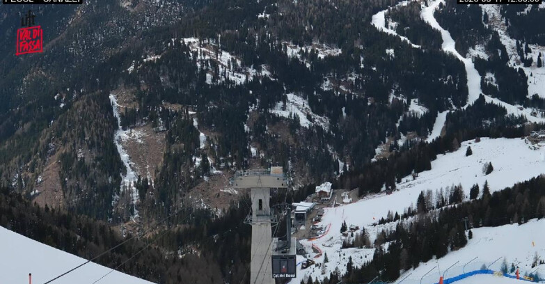 Webcam Canazei-Belvedere - Canazei - Pecol