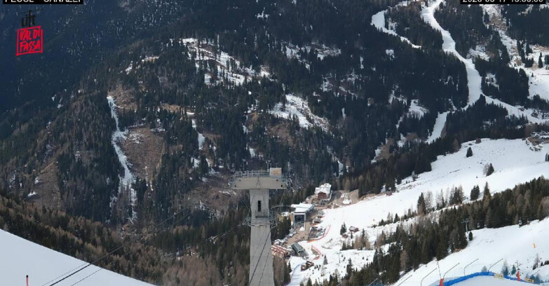 Webcam Canazei-Belvedere - Canazei - Pecol