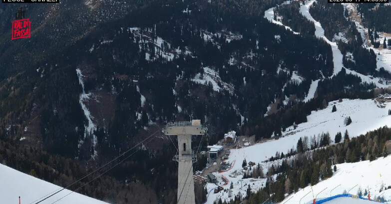 Webcam Canazei-Belvedere - Canazei - Pecol