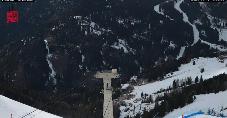 Webcam Canazei-Belvedere - Canazei - Pecol