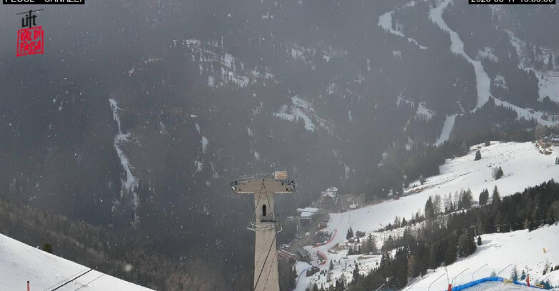 Webcam Canazei-Belvedere - Canazei - Pecol