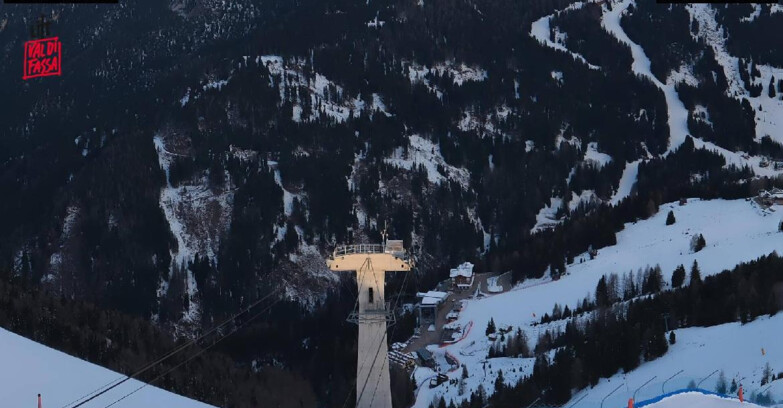 Webcam Canazei-Belvedere - Canazei - Pecol