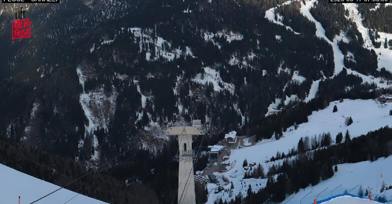 Webcam Canazei-Belvedere - Canazei - Pecol