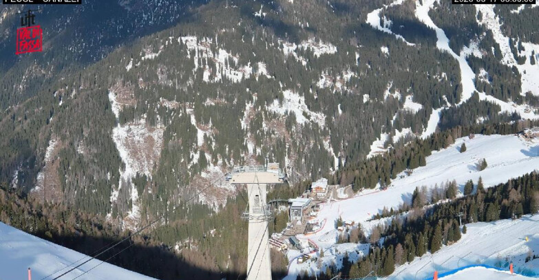 Webcam Canazei-Belvedere - Canazei - Pecol