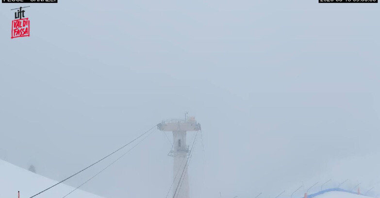 Webcam Канацей-Бельведере  - Canazei - Località Pecol