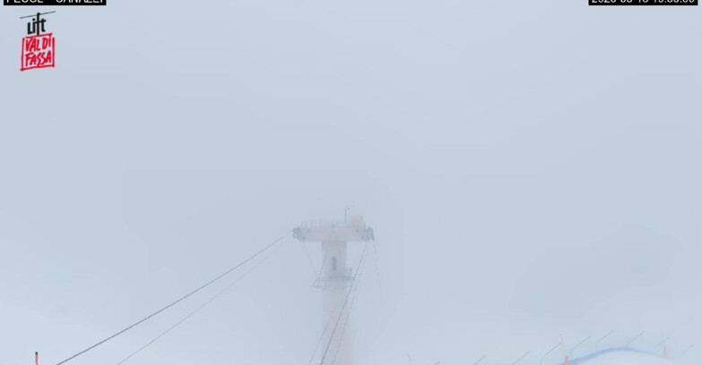 Webcam Канацей-Бельведере  - Canazei - Località Pecol