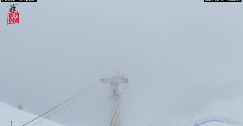 Webcam Канацей-Бельведере  - Canazei - Località Pecol