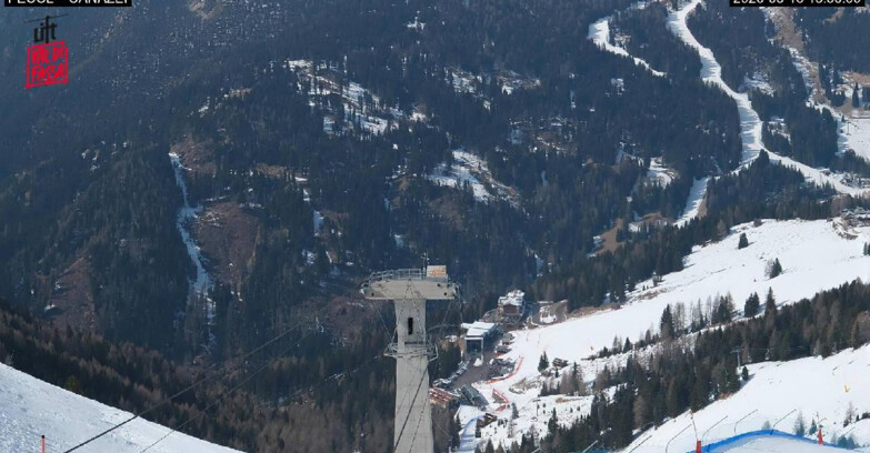 Webcam Канацей-Бельведере  - Canazei - Località Pecol