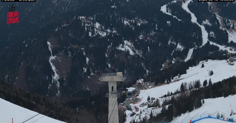 Webcam Canazei-Belvedere - Canazei - Località Pecol