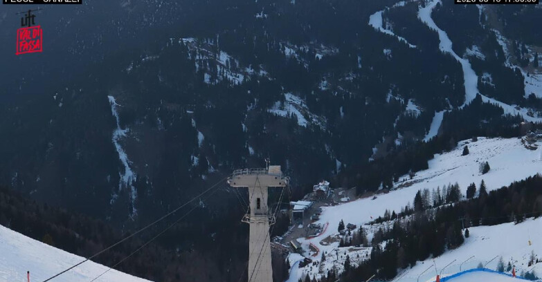 Webcam Canazei-Belvedere - Canazei - Località Pecol