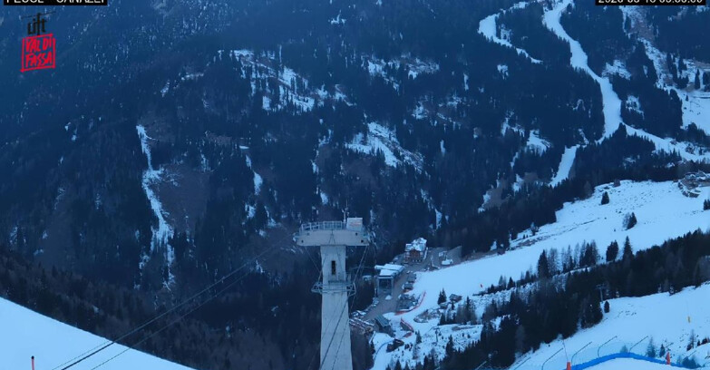 Webcam Canazei-Belvedere - Canazei - Località Pecol