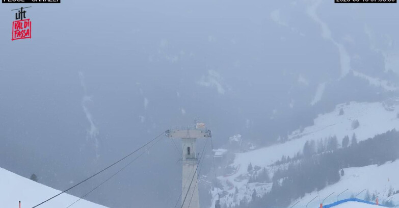 Webcam Canazei-Belvedere - Canazei - Località Pecol