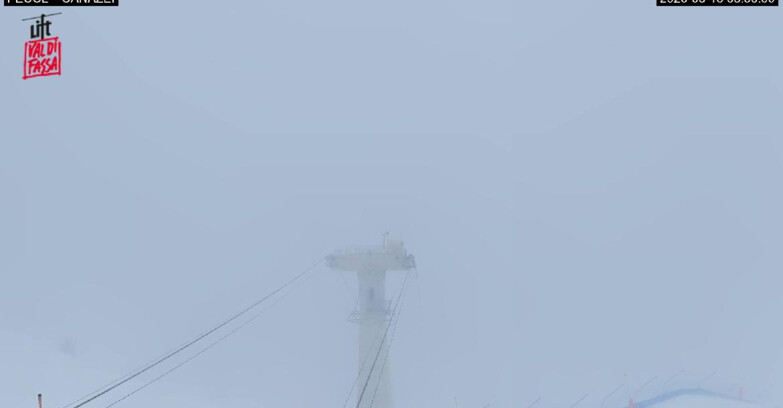 Webcam Канацей-Бельведере  - Canazei - Località Pecol