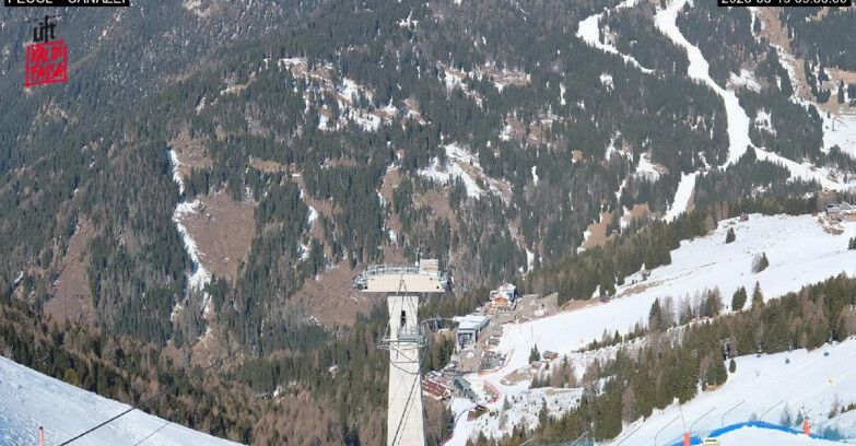 Webcam Canazei-Belvedere - Canazei - Pecol